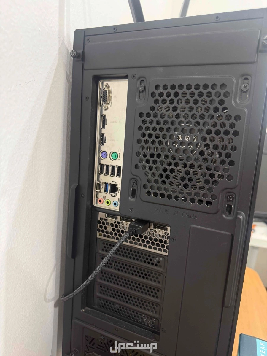 بي سي قيمنق فاخر RTX 4060 i5 14th اكسسوارات PC gaming