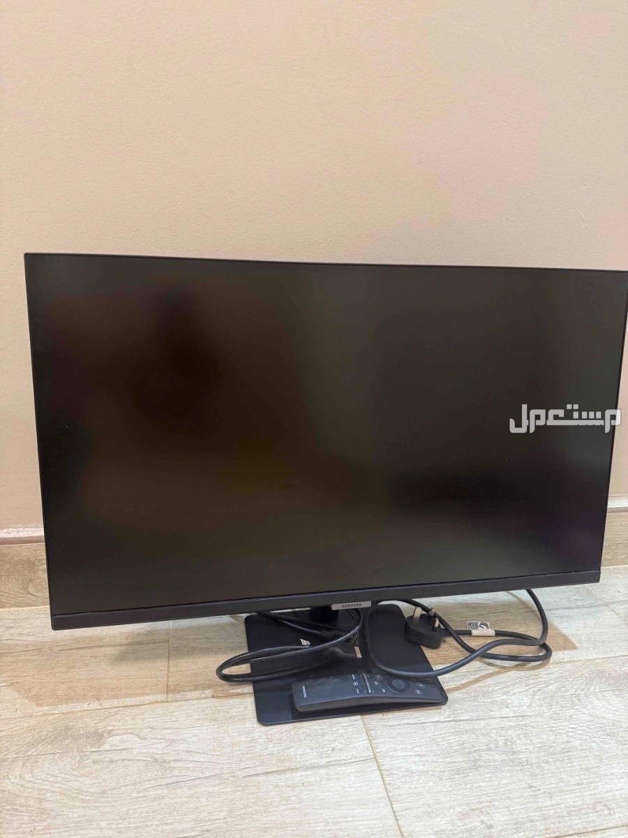 سامسونج الذكية 27 بوصه  مسطحه (Samsung smart monitor M5