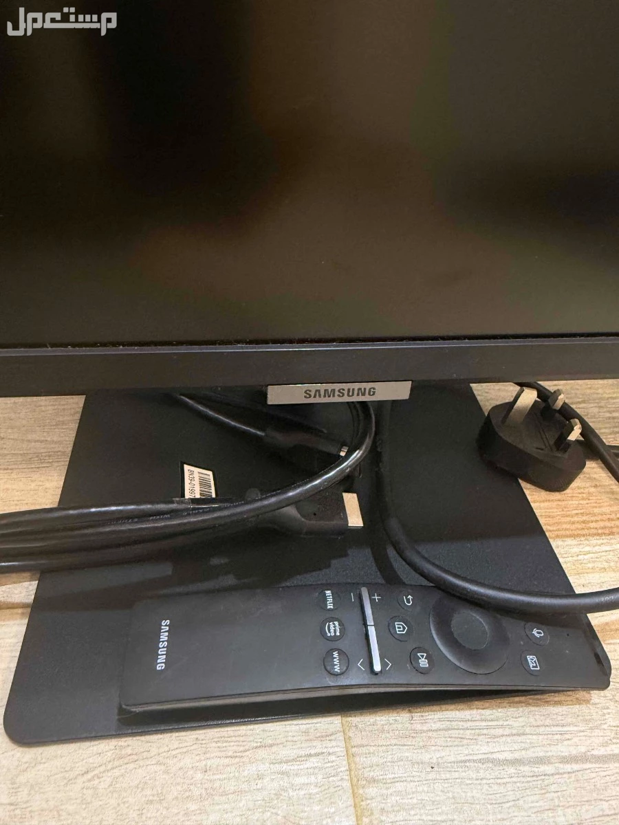سامسونج الذكية 27 بوصه  مسطحه (Samsung smart monitor M5