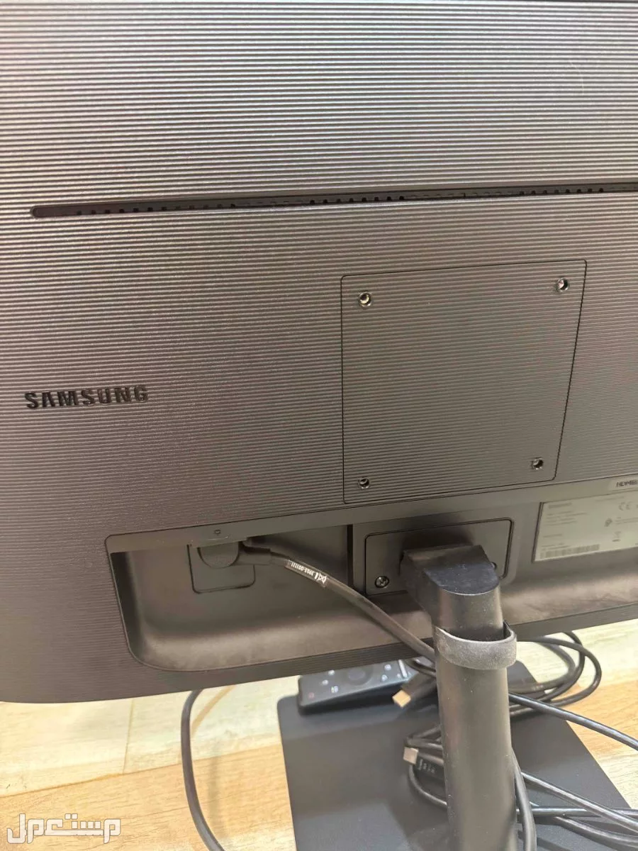 سامسونج الذكية 27 بوصه  مسطحه (Samsung smart monitor M5