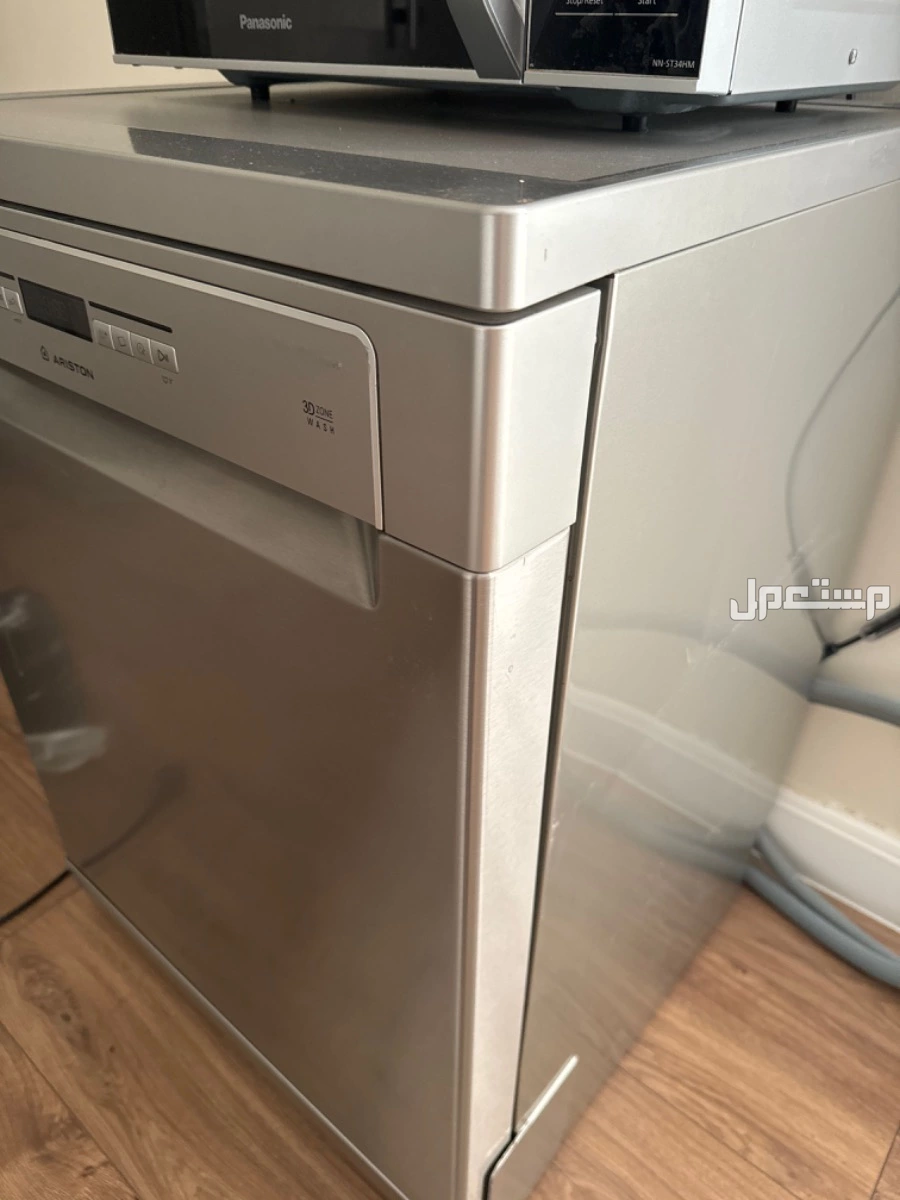غسالة صحون اريستون Ariston جديده لم تستخدم
