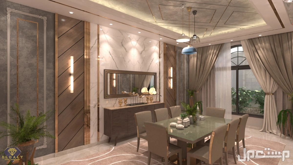 مهندس ديكور محترف بالسعوديه تصميم وتنفيذ الديكورات