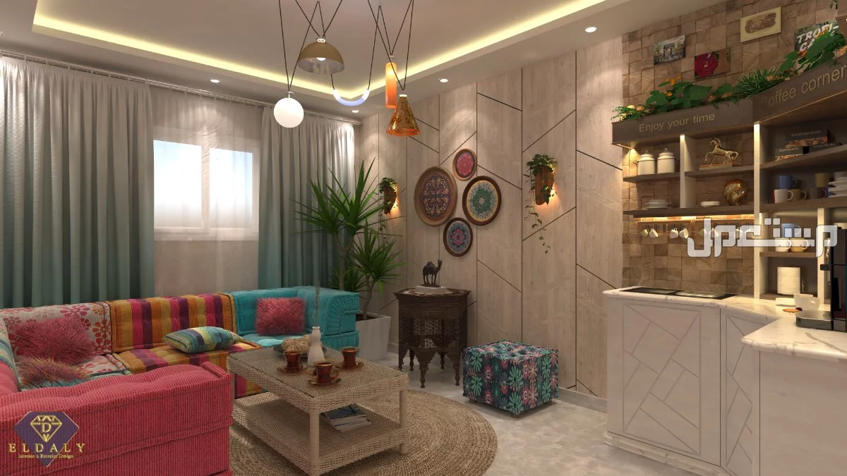 مهندس ديكور محترف بالسعوديه تصميم وتنفيذ الديكورات