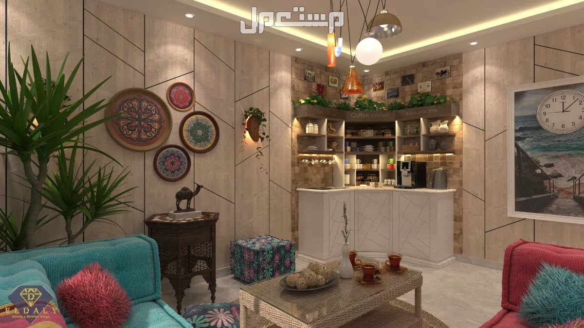 مهندس ديكور محترف بالسعوديه تصميم وتنفيذ الديكورات