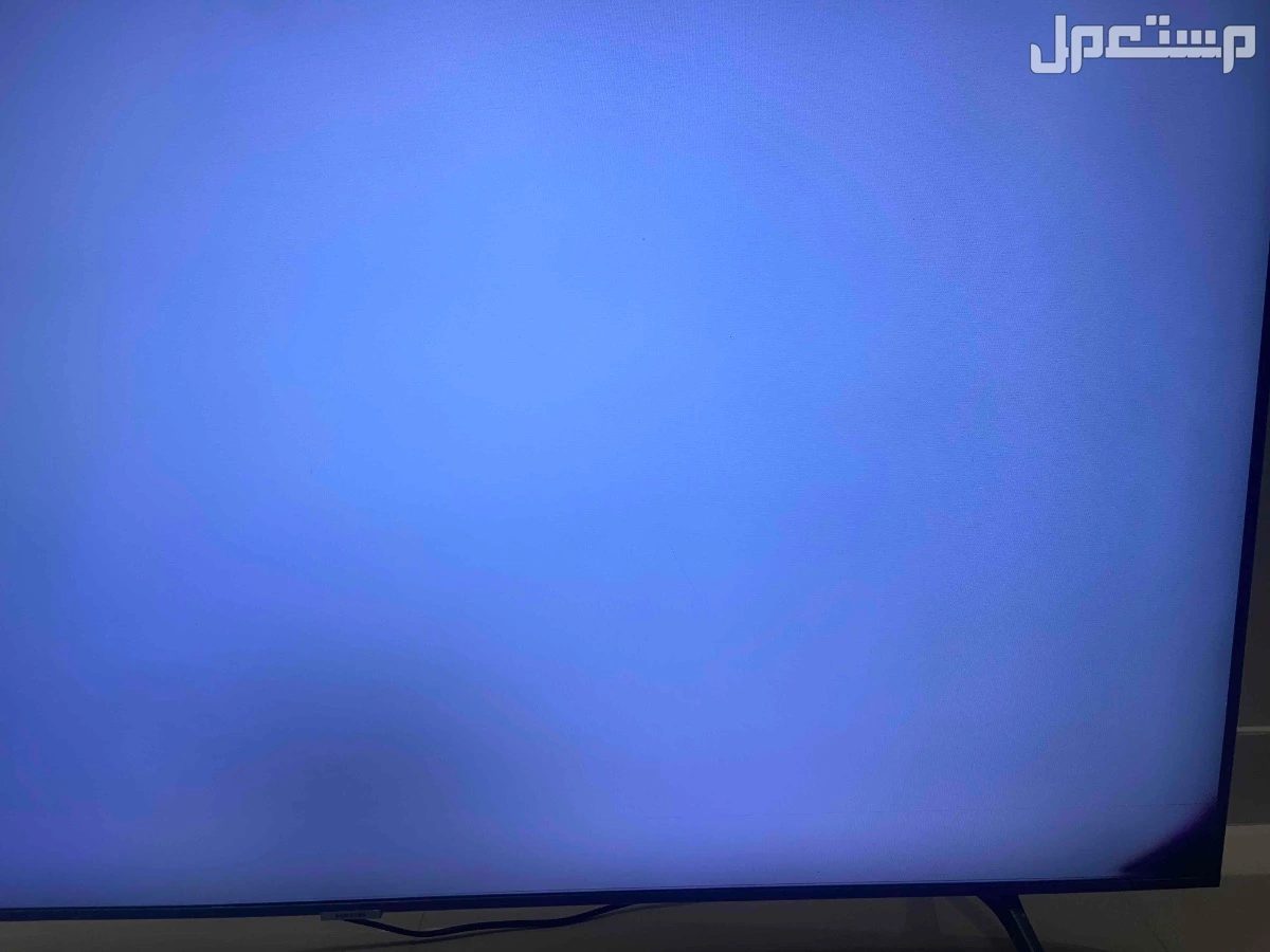 تلفزيون سامسونج 58 بوصه شبه جديد وتوجد جميع ملحقاتها