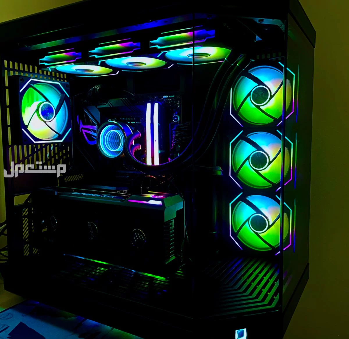 تجميعة بي سي للبيع 4070Ti Super