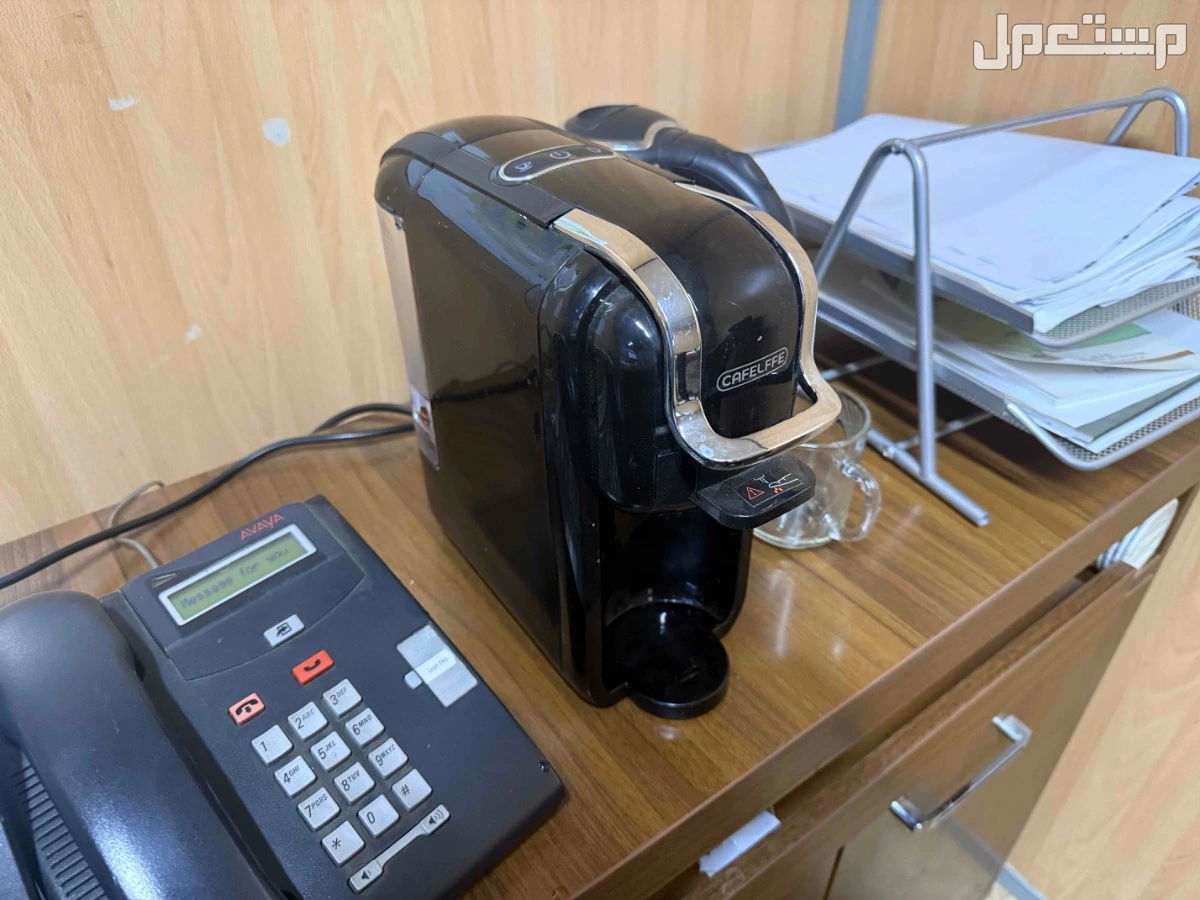 ماكينة صنع كابسولات القهوه بسعر 400 ريال