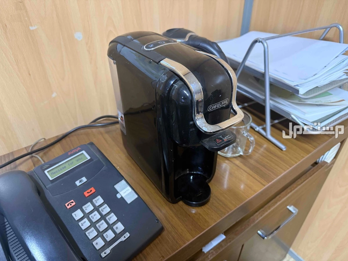 ماكينة صنع كابسولات القهوه بسعر 400 ريال