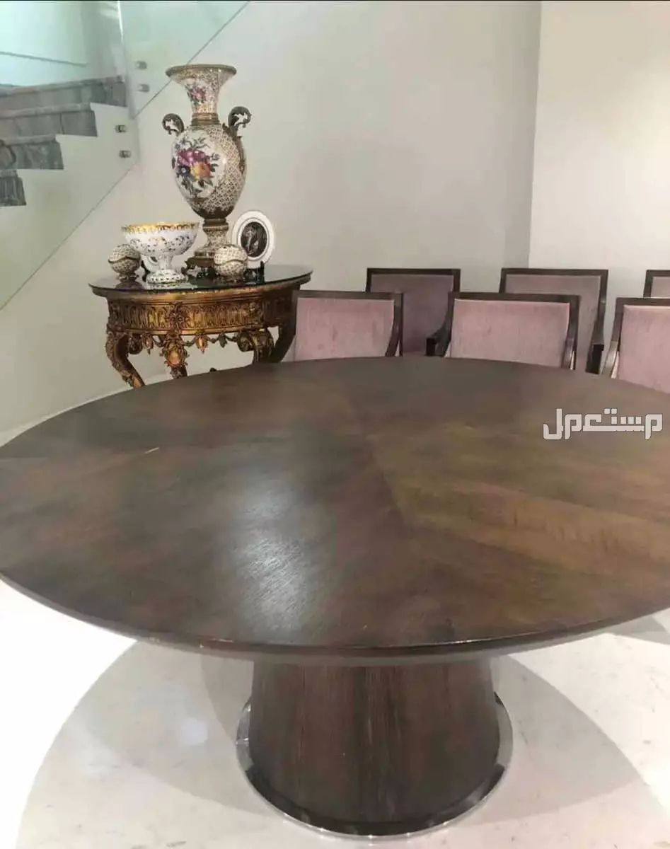 طاولة خشب   6 كراسي في ينبع البحر بسعر 1300 ريال سعودي