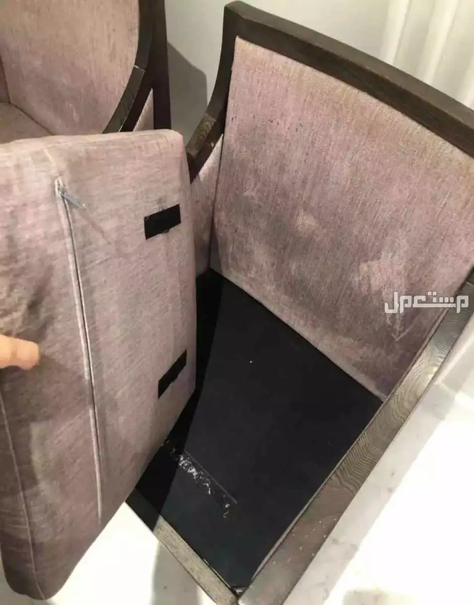 طاولة خشب   6 كراسي في ينبع البحر بسعر 1300 ريال سعودي
