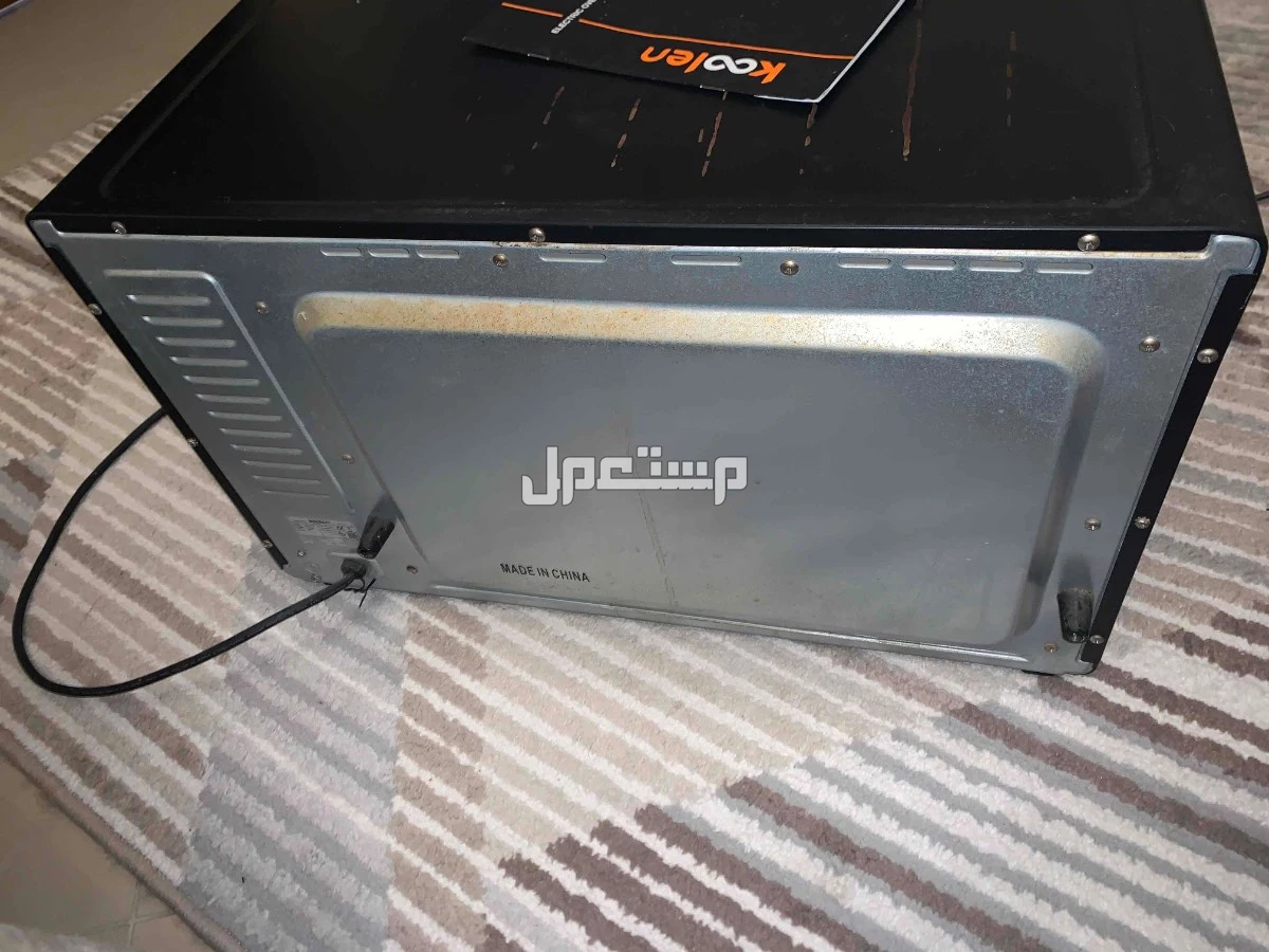 فرن كهربائي كولين   electric oven koolen في مكة المكرمة بسعر 100 ريال سعودي