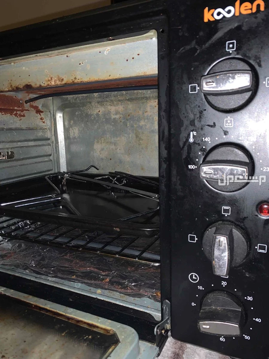 فرن كهربائي كولين   electric oven koolen في مكة المكرمة بسعر 100 ريال سعودي