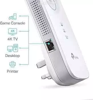 TP-LINK AC1750 RE450 مقوي اشارة ونقطة وصول 2 في 1