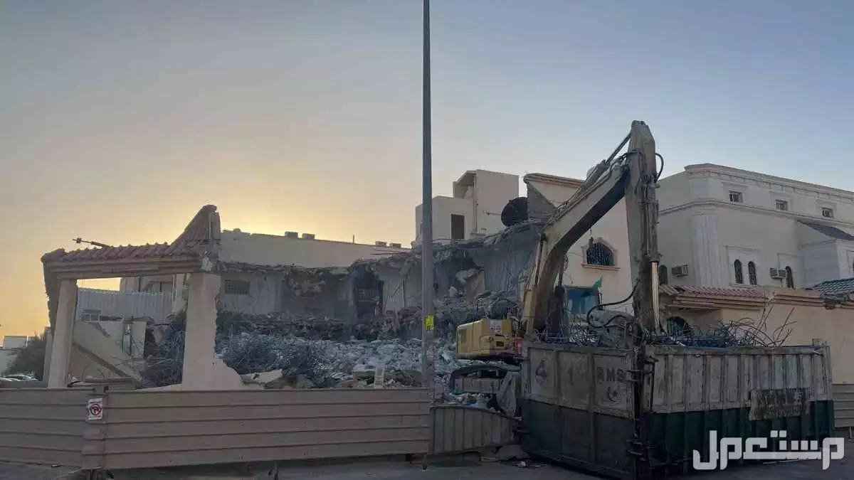 شركه هدم مباني معتمده  هدم مباني تجاريه سكنيه حكموميه