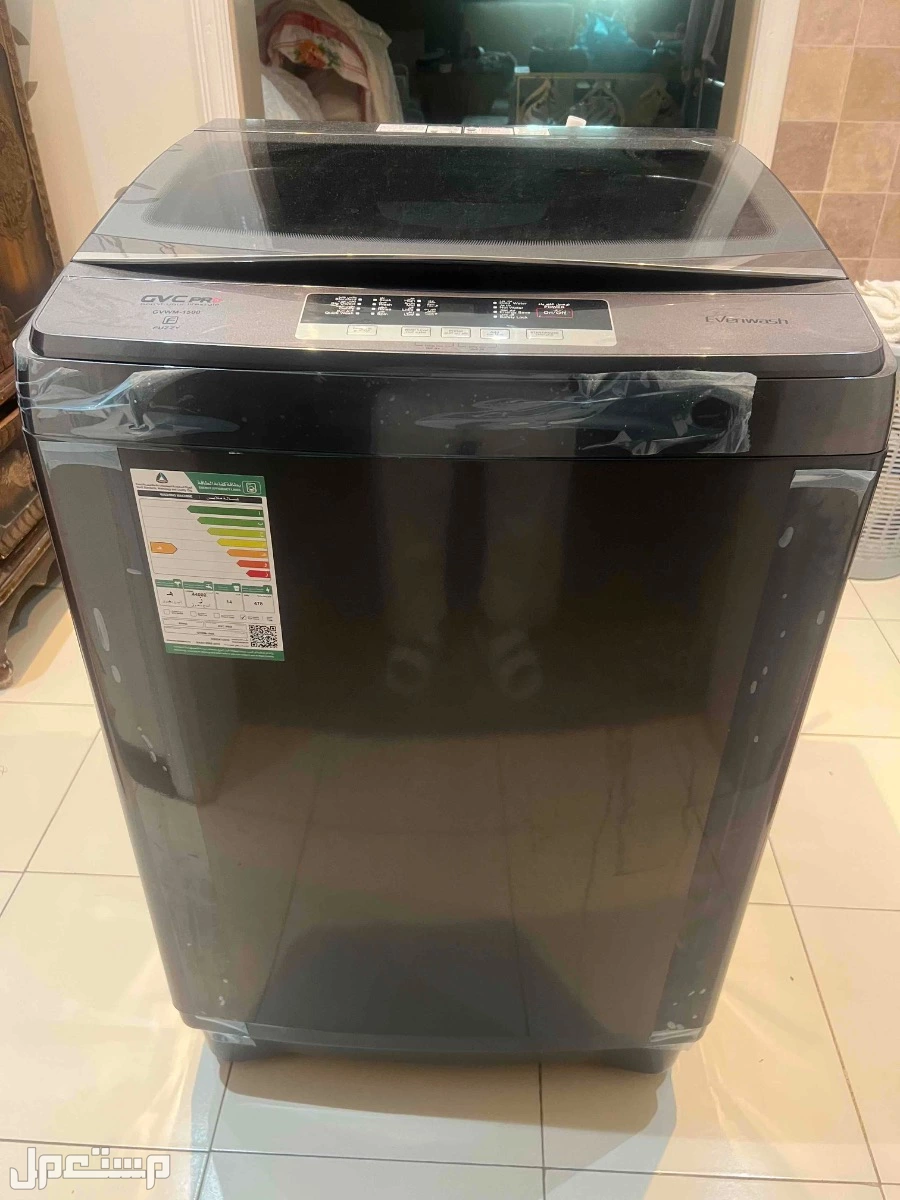 غساله GVC شبه جديده للبيع في الطائف بسعر 1500 ريال سعودي