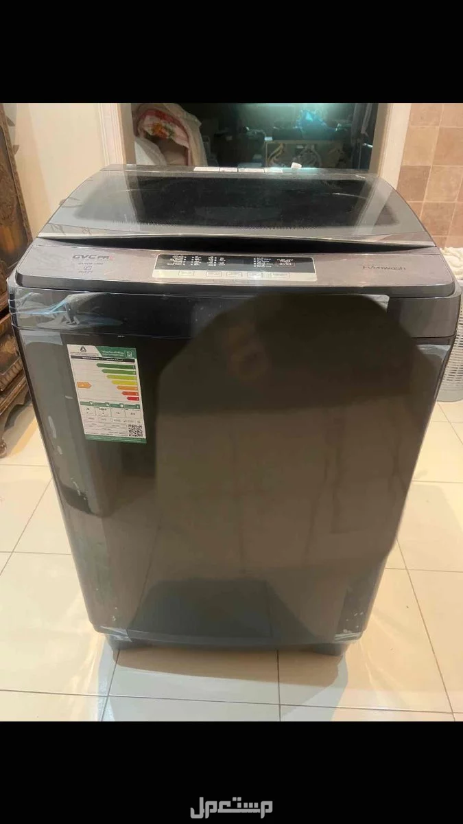 غساله GVC شبه جديده للبيع في الطائف بسعر 1500 ريال سعودي