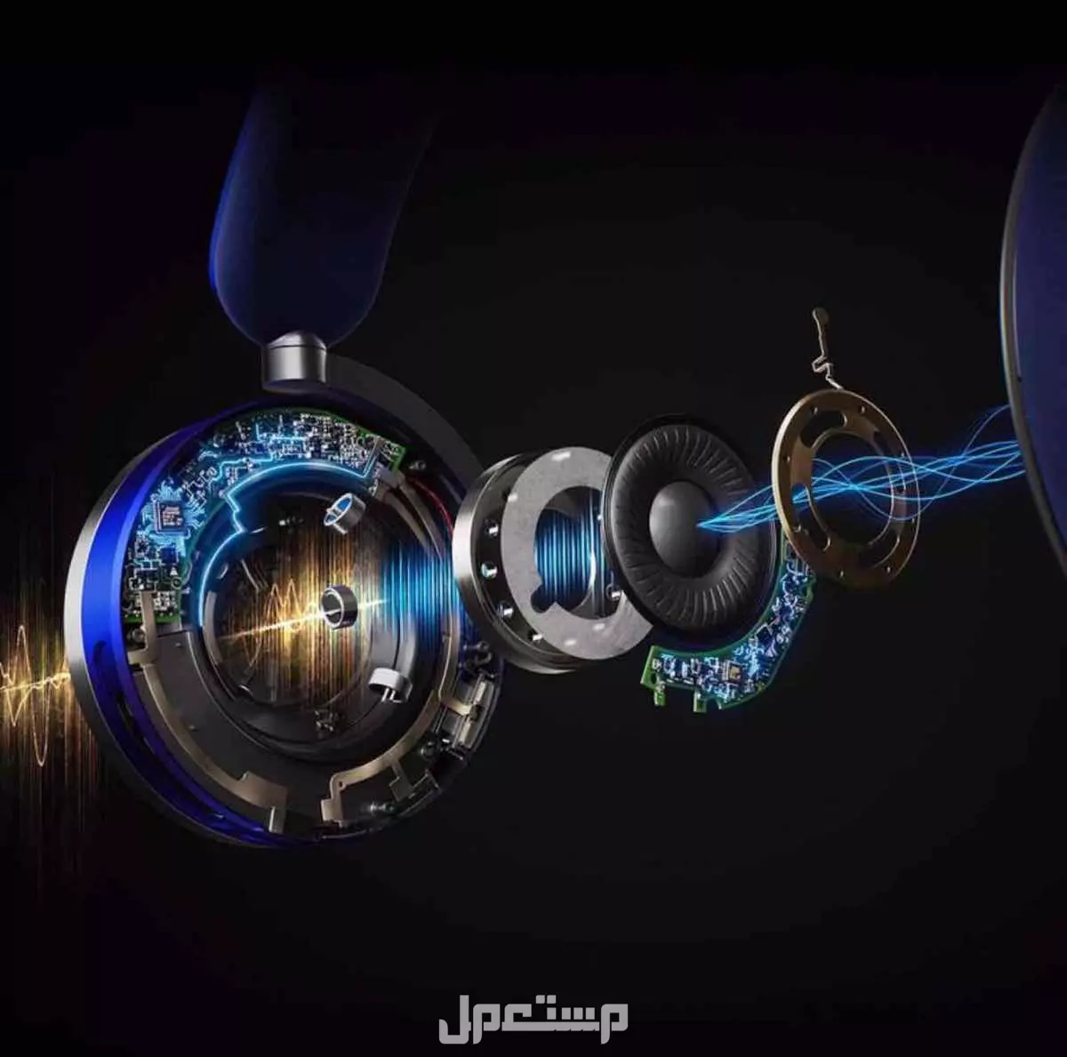 سماعة dyson zone بالسعر مغري في جدة
