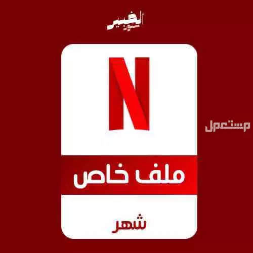 اشتراك نتفلكس شهر ملف خاص فيك اعلى باقه 4K