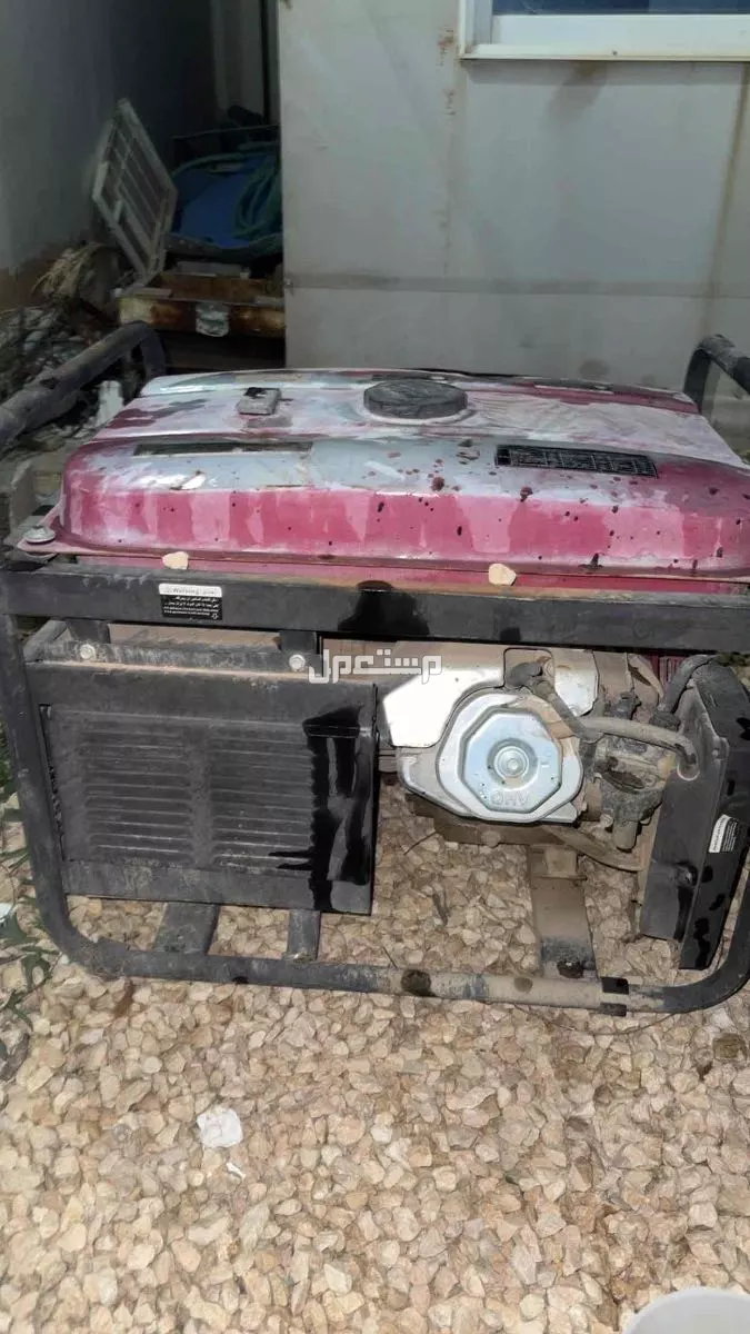 مولد كهرباء بنزين عيار (4.5kv)