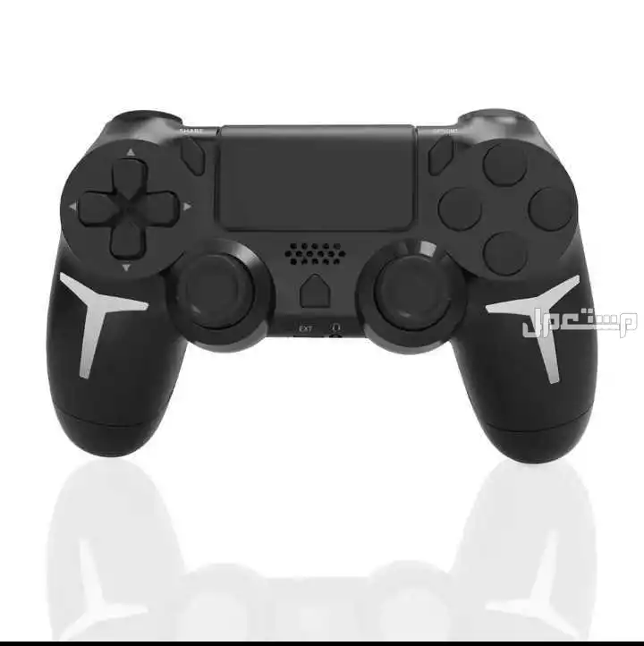 للبيع يد سوني 4 (PS4 Controller) - لون أسود  جديدة ولم تُستخدم أبدًا  حالة ممتازة 100%  السعر: 75 ريال فقط