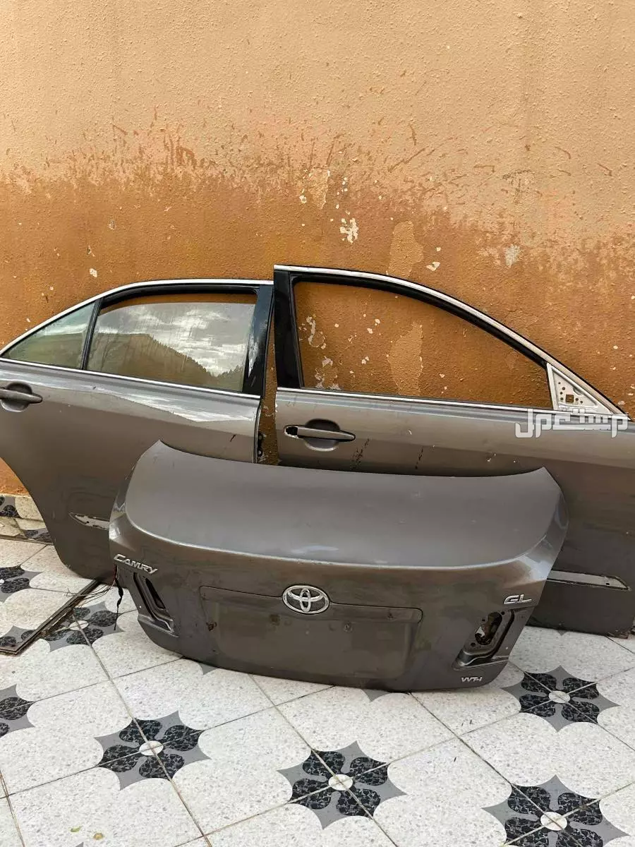 للبيع قطع كامري مديل             2008-   2011