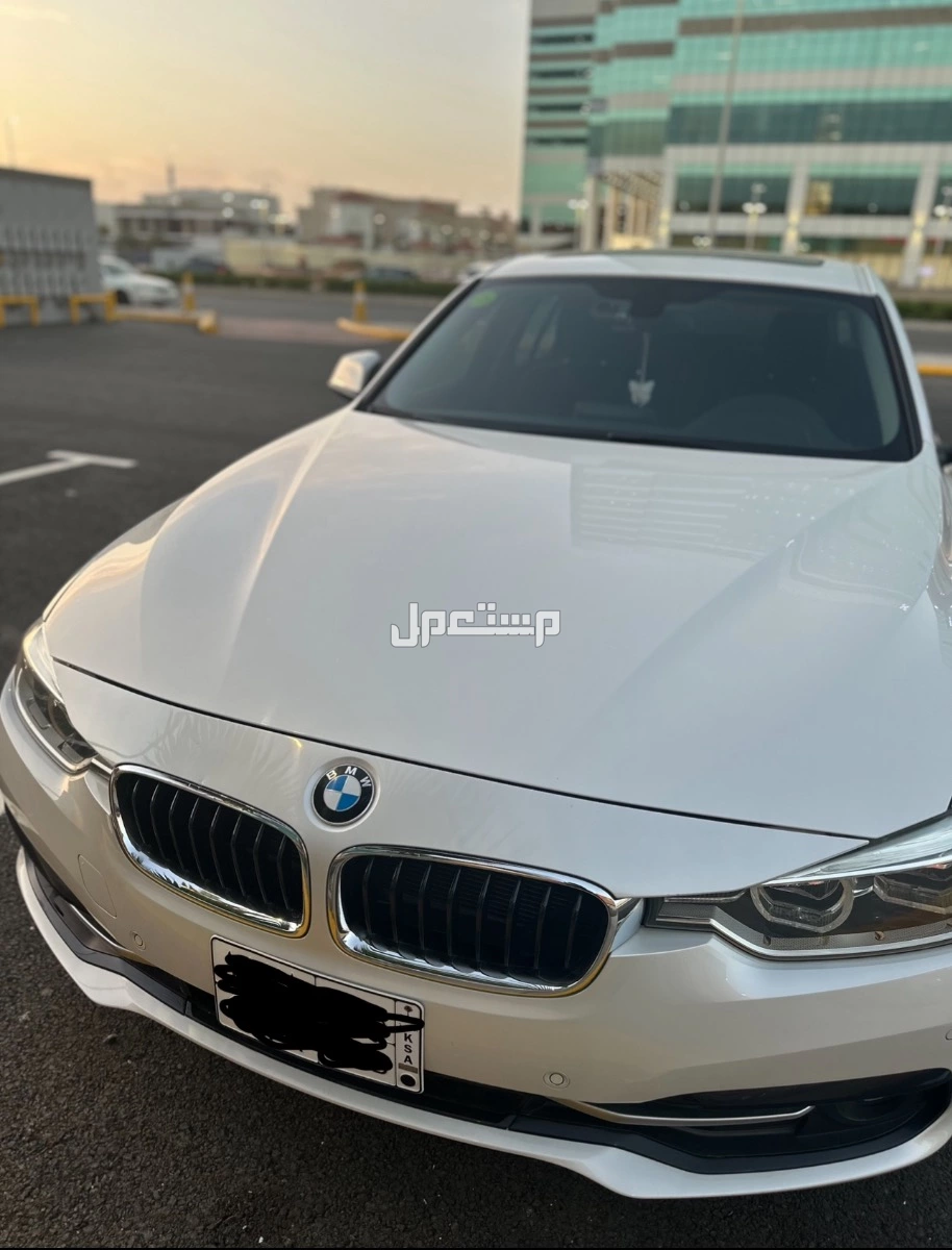 بي ام دبليو الفئة الثالثة 2018 في الرياض بسعر 75 ألف ريال سعودي