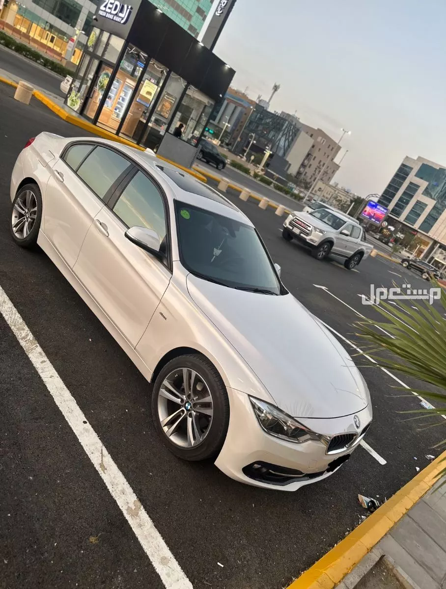 بي ام دبليو الفئة الثالثة 2018 في الرياض بسعر 75 ألف ريال سعودي