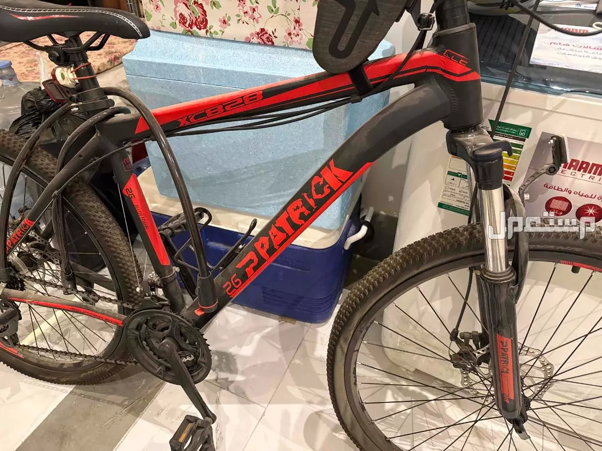 للبيع دراجة هوائية جبلية Patrick XC826 في الرياض بسعر 500 ريال سعودي