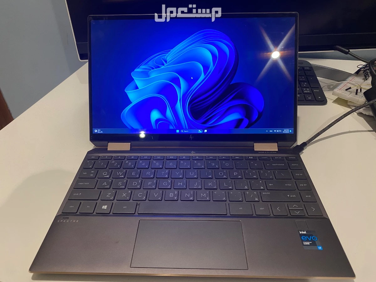 للبيع لابتوب HP Spectre x360 في جدة بسعر 3 آلاف ريال سعودي