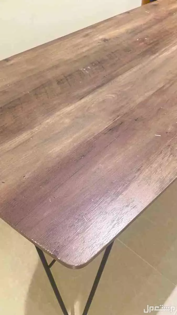 طاولات خدمة في الرياض استعمال 3 سنوات نظيفه