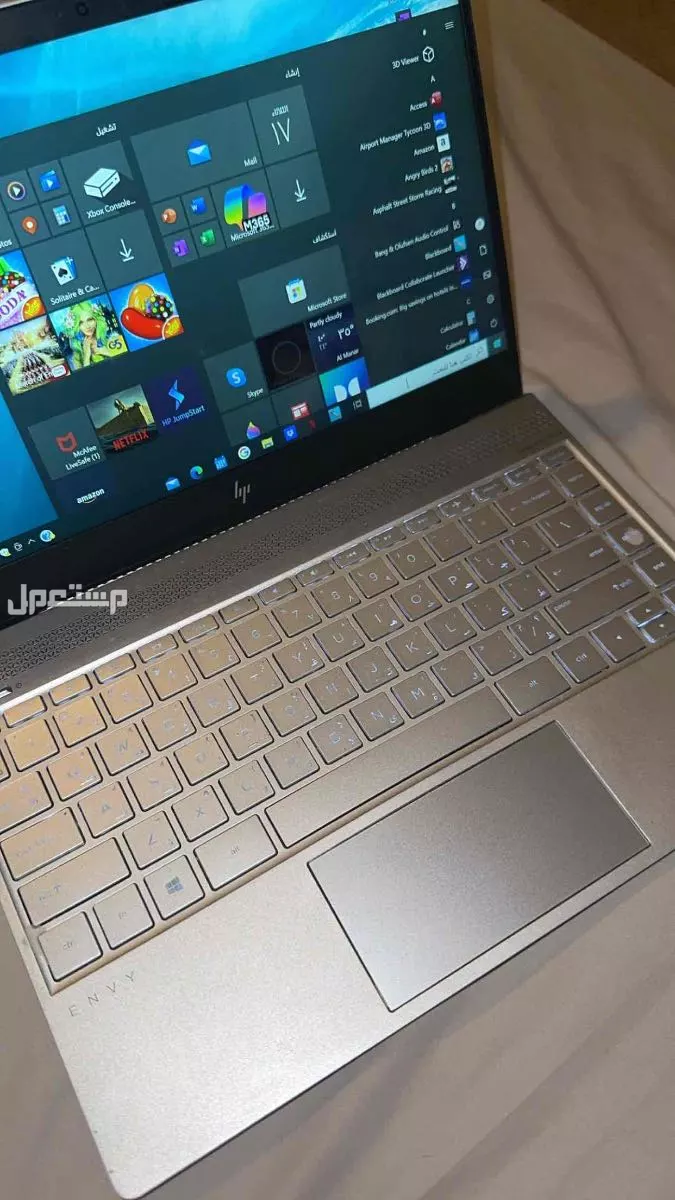 لاب توب Hp للبيع نظيف 1000 ريال