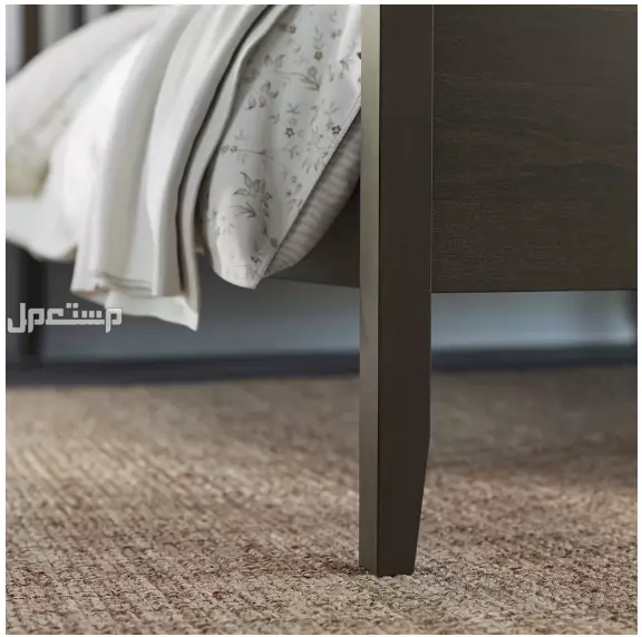 إطار سرير بني غامق + مرتبة 120 × 200 (مستخدم لمدة 6 أشهر) in Riyadh at a price of 2210 SAR