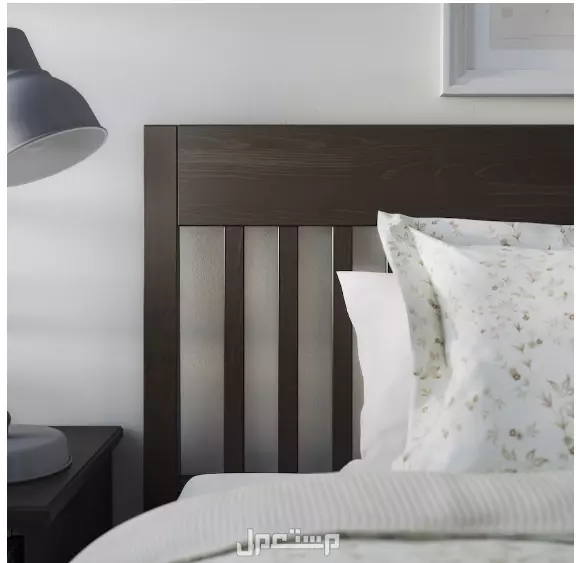إطار سرير بني غامق + مرتبة 120 × 200 (مستخدم لمدة 6 أشهر) in Riyadh at a price of 2210 SAR
