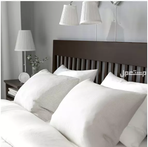 إطار سرير بني غامق + مرتبة 120 × 200 (مستخدم لمدة 6 أشهر) in Riyadh at a price of 2210 SAR