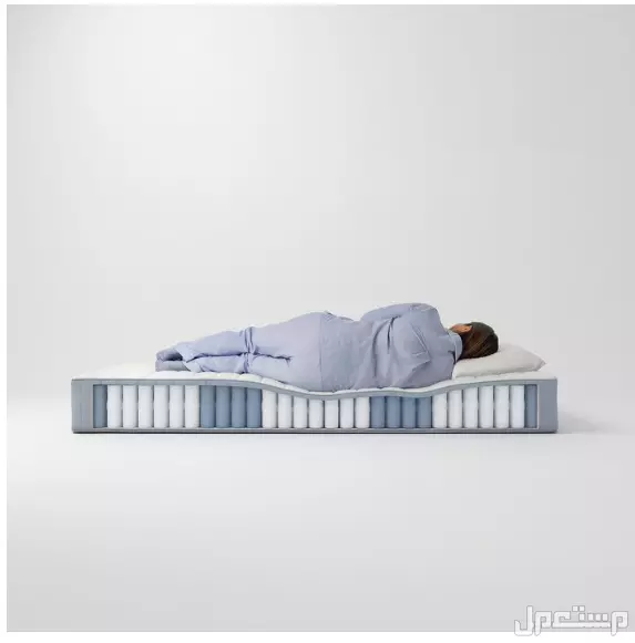 إطار سرير بني غامق + مرتبة 120 × 200 (مستخدم لمدة 6 أشهر) in Riyadh at a price of 2210 SAR