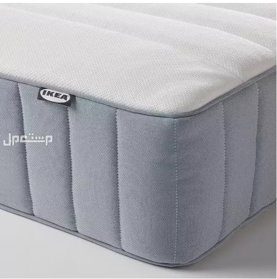 إطار سرير بني غامق + مرتبة 120 × 200 (مستخدم لمدة 6 أشهر) in Riyadh at a price of 2210 SAR