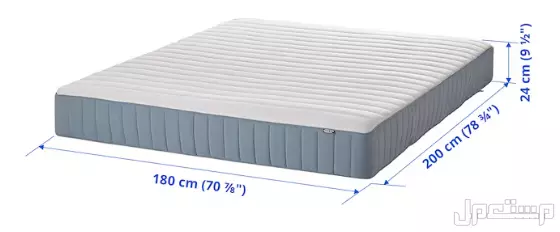 إطار سرير بني غامق + مرتبة 120 × 200 (مستخدم لمدة 6 أشهر) in Riyadh at a price of 2210 SAR