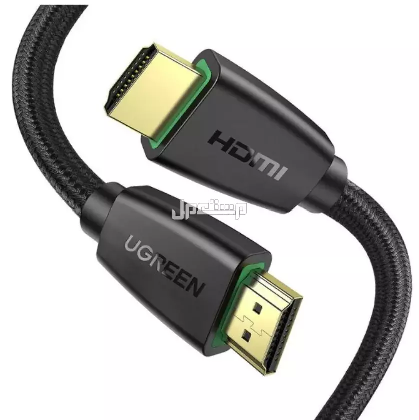 G27i مقاس 27 بوصة، فل إتش دي 1920×1080، 165 هرتز، لون أسود  كابل HDMI يوغرين 2.0، بطول 1.5 متر، يدعم 4K@60Hz، مضفر من النايلون، أسود  موزع أنكر USB-C 5 في 1، يحتوي على 2xUSB-A، و2xUSB-C، وم