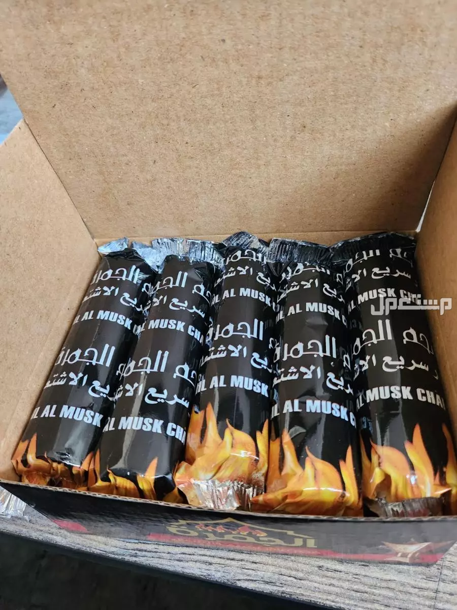 فحـم الاقراص الدائري للتصدير , فحم للبخـور والمباخر