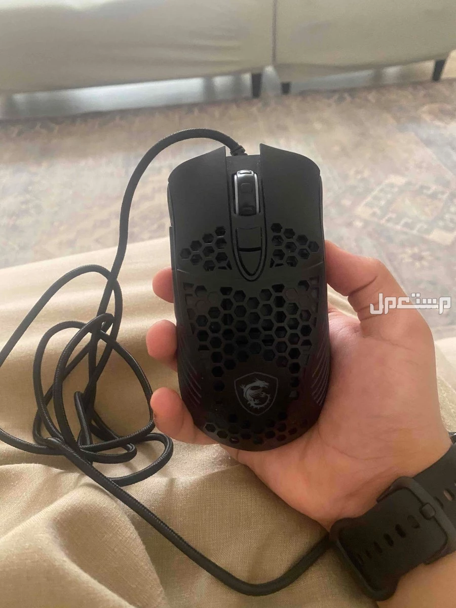 ماوس msi للجيمنج بسعر 100 ريال