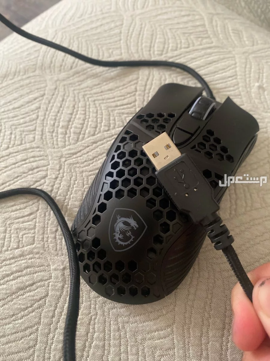 ماوس msi للجيمنج بسعر 100 ريال