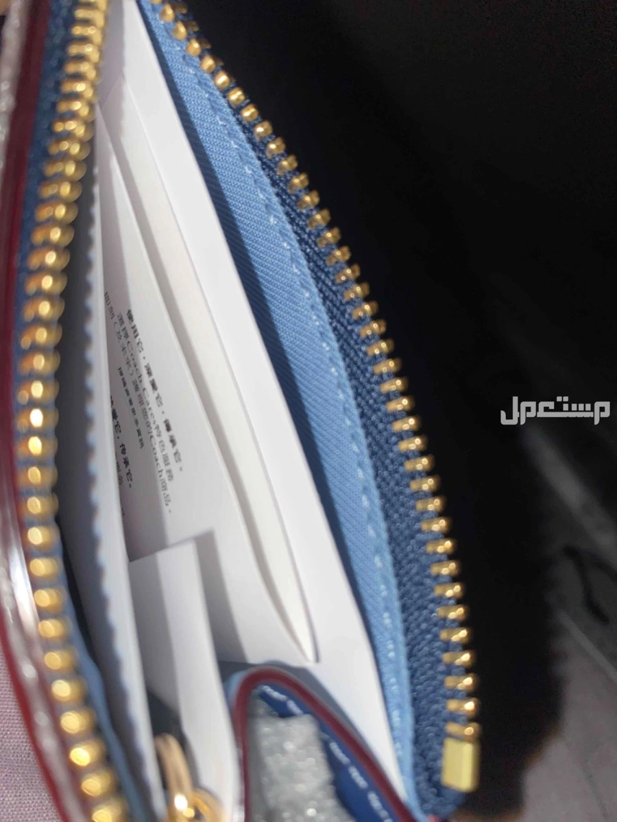 محفظة كوتش رجالي نسائي اصلي كلكشن جديد ونادر 399 ريال