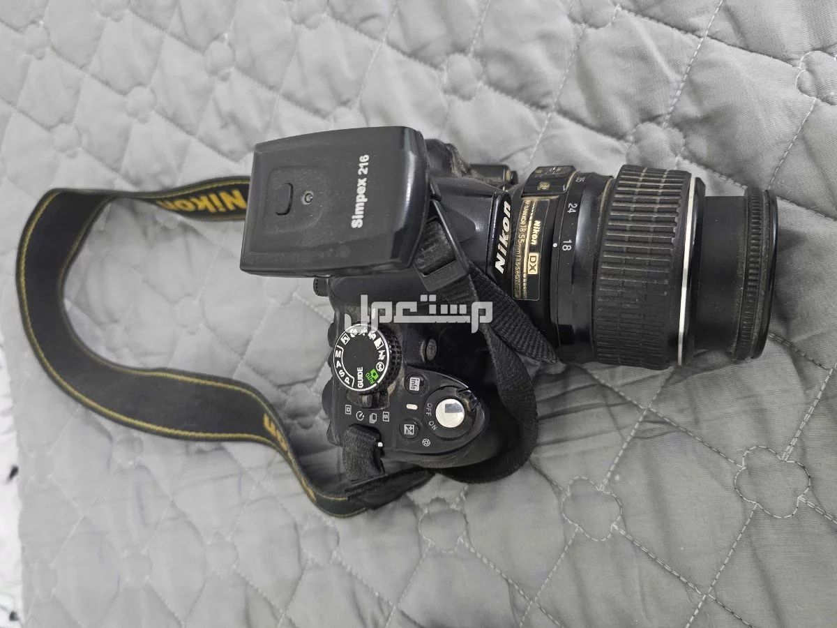 عدد 2 كاميرا تصوير احترافية نيكون NIKON