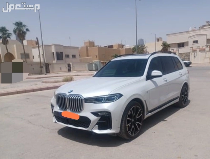 بي ام دبليو X7 2022 في الرياض بسعر 295 ألف ريال سعودي