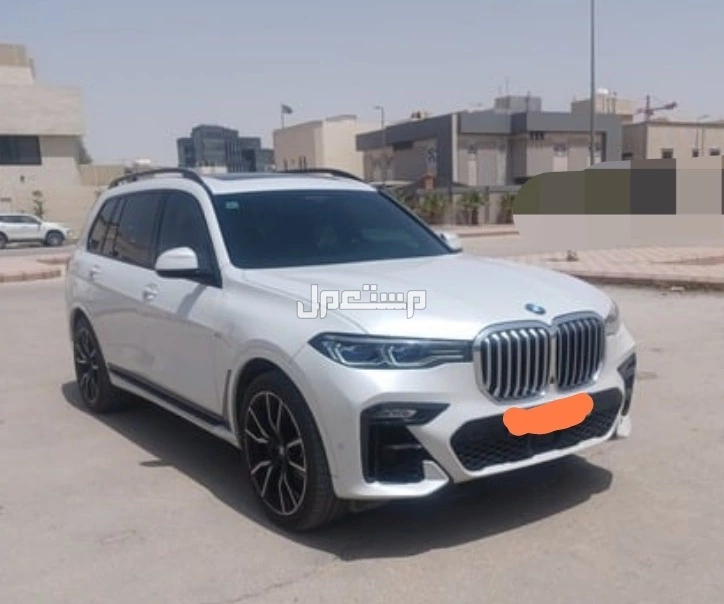 بي ام دبليو X7 2022 في الرياض بسعر 295 ألف ريال سعودي