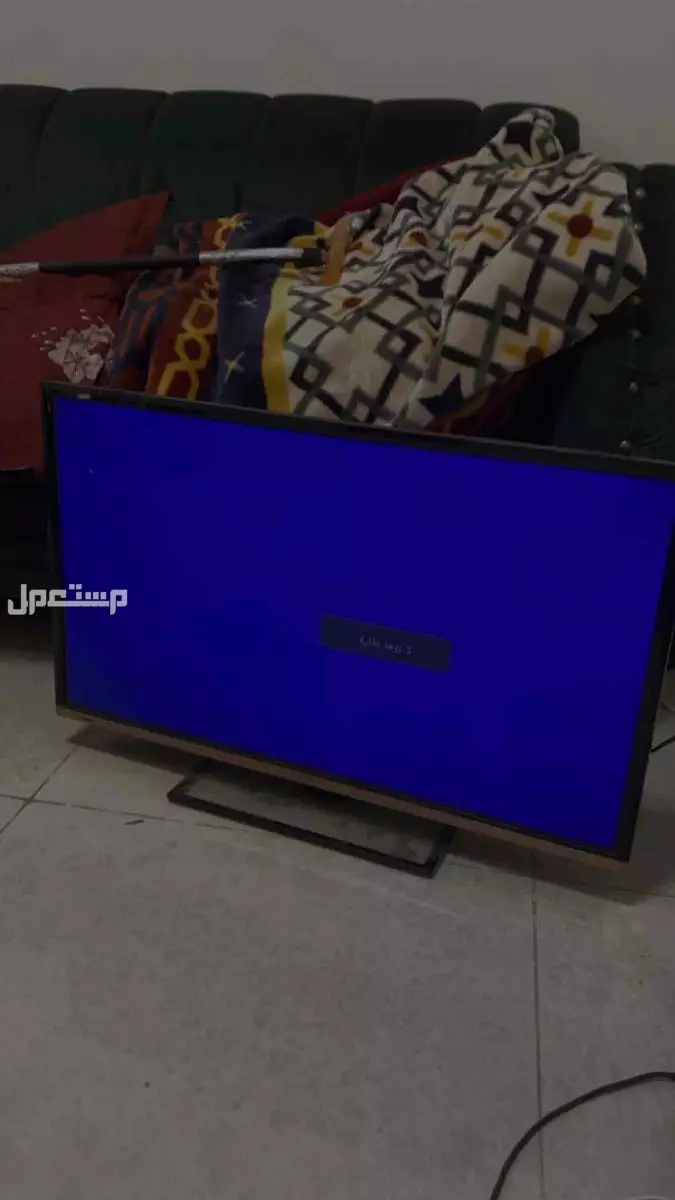 تلفزيون 50 بوصه وتحت في الدمام بسعر 200 ريال سعودي
