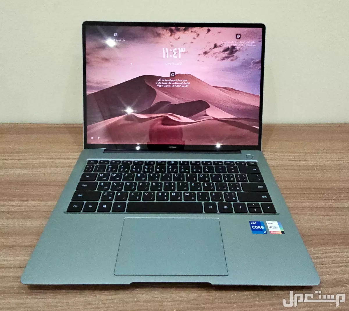 لابتوب هواوي ميت بوك S14 الون أخضر شاشة لمس