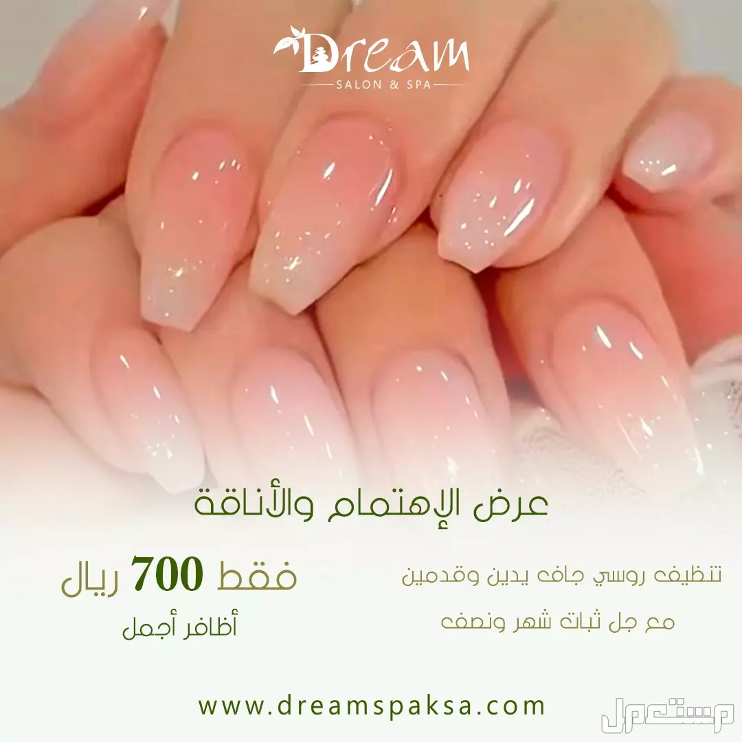 Dream spa مشغل قائم على تقديم الخدمات المنزلية بجودة عالية في الرياض