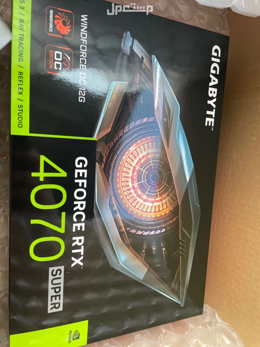 RTX 4070 super للبيع في الرياض