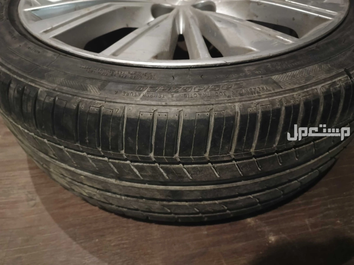 جنط امبالا 2015 LTZ في الرياض الحد 300 مع كفر نضيف